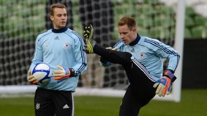  特尔施特根神扑救主，门兴客场零封柏林联合  