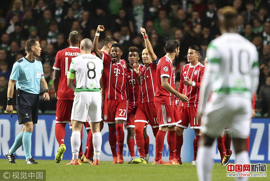  拜仁慕尼黑刷新纪录，联赛跨季三十场不败  