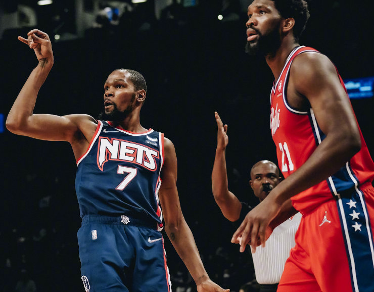  76人哈登三双难救主 尼克斯终结连败  