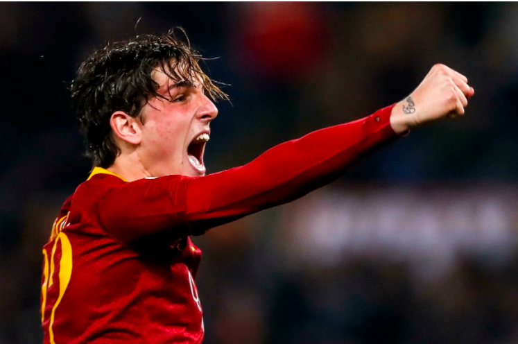  罗马中场扎尼奥洛转会英超，转会费达六千万  