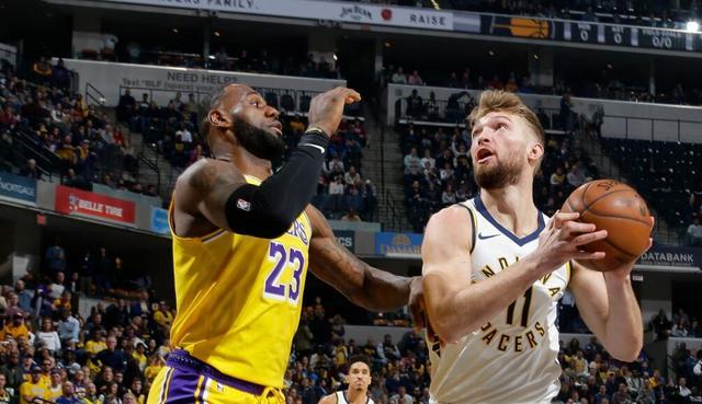  哈利伯顿25+12，步行者终结湖人连胜  