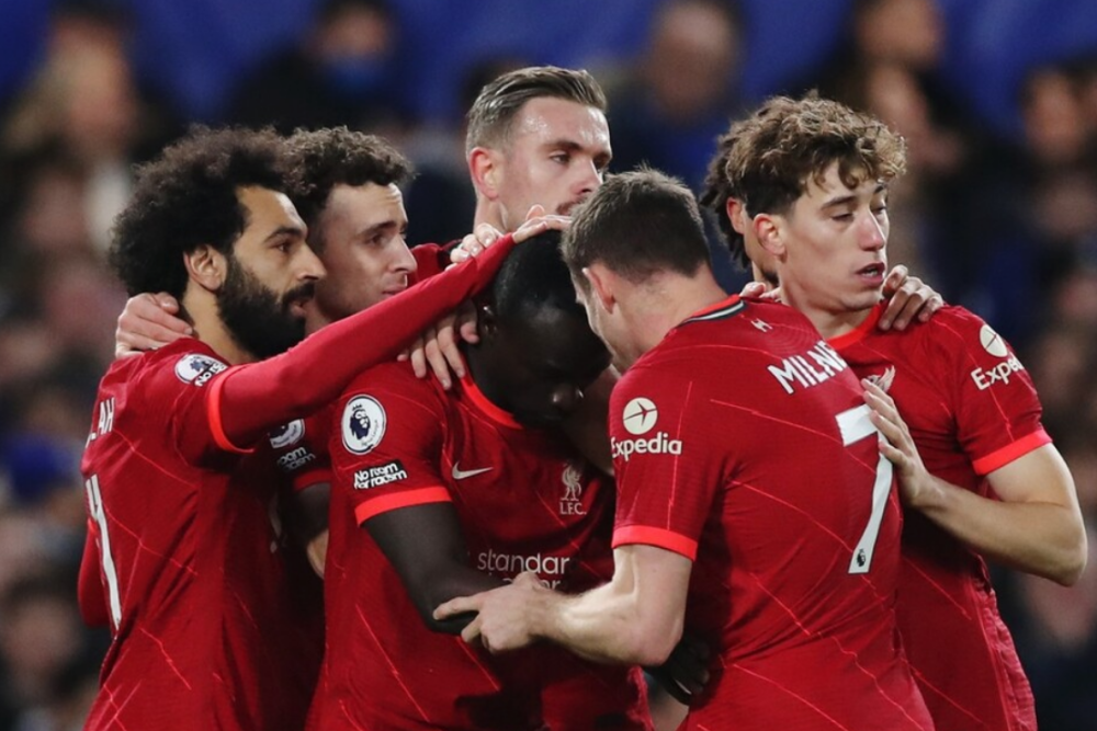  利物浦主场惨败切尔西，争冠形势急转直下  